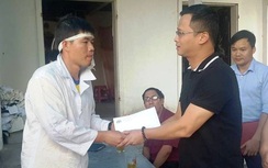 Ủy ban ATGT Quốc gia thăm gia đình nạn nhân vụ lùi xe tải