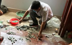 Triệt phá lò sản xuất ma túy tổng hợp cực lớn tại Sài Gòn