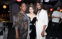 Bắt gặp "báo đen" Naomi và Lý Nhã Kỳ tại Cần Thơ