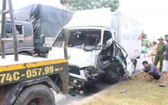 Liên tiếp 3 vụ TNGT lúc rạng sáng trên QL1 Quảng Trị