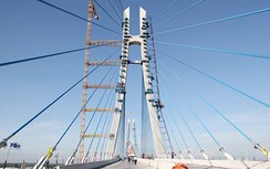 Cuối năm 2018 khắc phục xong vết nứt cầu Vàm Cống