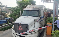 Chuyển thông tin đối tượng phá hoại trạm BOT Tân Đệ cho công an