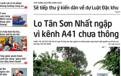 Tin mới nhất, hay nhất trên Báo Giao thông ngày 8/6/2018