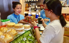 SASCO đưa trái cây Nam Bộ vào sân bay