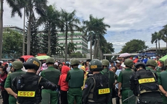 Công an TP.HCM đang tạm giữ nhóm đối tượng kích động gây rối