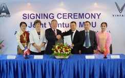VINFAST hợp tác với AAPICO Hitech lập liên doanh sản xuất thân vỏ xe