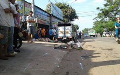 Người phụ nữ 60 tuổi bị ô tô tải cán tử vong