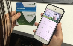 Khi giao dịch ngân hàng chỉ cần điện thoại