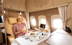 Emirates Airlines định thay toàn bộ cửa sổ thật bằng cửa sổ ảo
