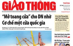 Tin mới nhất, hay nhất trên Báo Giao thông ngày 19/6/2018