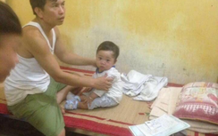 Xót xa hình ảnh con trai “hotgirl quỵt tiền” Bella nằm viện, ốm yếu