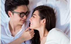 Hé lộ ảnh cưới đẹp lung linh của Á hậu Tú Anh