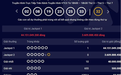 Kết quả Vietlott: Quảng Bình lần đầu đón tỷ phú 44 tỷ đồng