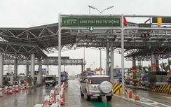 Bốn liên danh lọt sơ tuyển dự án thu phí tự động không dừng