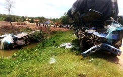 Xe tải "điên" gây tai nạn liên hoàn kinh hoàng, 3 người tử vong
