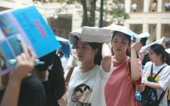 Ngắm “nam thanh, nữ tú” tại kỳ thi Năng khiếu Báo chí 2018