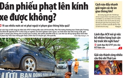 Tin mới nhất, hay nhất trên Báo Giao thông ngày 9/7/2018
