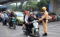 Người nước ngoài vi phạm giao thông, xử lý thế nào?