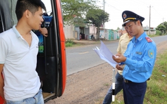 Lâm Đồng tổng kiểm tra, xử lý xe dù, bến cóc