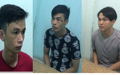 Bắt băng nhóm 9X thực hiện 7 vụ cướp giật trong vòng 5 giờ