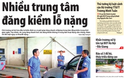 Tin mới nhất, hay nhất trên Báo Giao thông ngày 19/7/2018