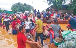Vỡ đập thủy điện tại Lào, hàng trăm người mất tích