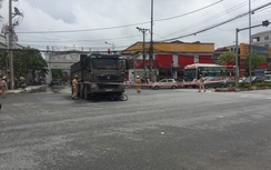 Người phụ nữ 50 tuổi bị xe tải cán chết trên QL32