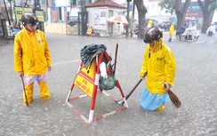Cấm ô tô đoạn nào trên phố Đội Cấn?