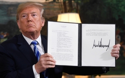 Iran hy vọng Mỹ sẽ "sửa chữa những hành động sai lầm”