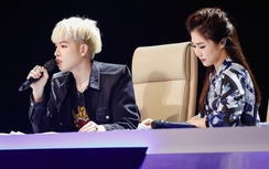 Hương Tràm bị loại khỏi ghế giám khảo vòng Thao trường của The Debut