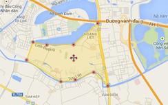 Hà Nội sẽ có đường rộng 30m đến hồ Linh Đàm