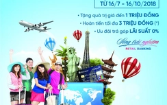 Khám phá năm châu cùng thẻ VietinBank - JCB - Vietravel