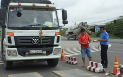Phương tiện vi phạm chở quá tải trọng ở Cần Thơ giảm mạnh