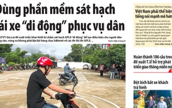 Tin mới nhất, hay nhất trên Báo Giao thông ngày 14/8/2018