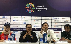 HLV Pakistan hết lời khen ngợi Olympic Việt Nam