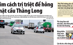 Tin mới nhất, hay nhất trên Báo Giao thông ngày 15/8/2018