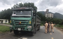 Thái Nguyên: Xử nghiêm xe quá tải ngay từ đầu nguồn hàng