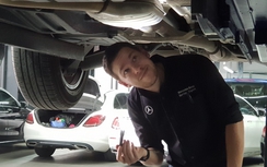 Những lưu ý khi lắp ống thông hơi cho Mercedes-Benz GLC