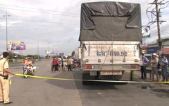 Va chạm giao thông, người phụ nữ tử vong dưới bánh xe tải