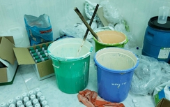 Phá "ổ" sản xuất thuốc bảo vệ thực vật giả ở Cần Thơ