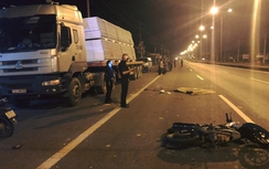 Xe máy húc đuôi xe đầu kéo nam thanh niên tử vong trên QL51