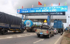 BOT Bến Lức bị ùn ứ vì dân phản ứng do nứt nhà