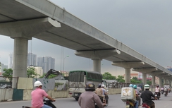 Khai thác trước 8,5km đường sắt Nhổn - ga Hà Nội năm 2020