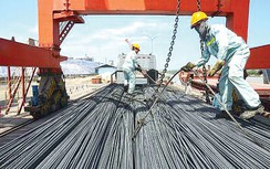 Cổ phiếu bốn đại gia thép lao dốc không phanh