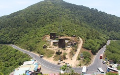 Chiêm ngưỡng "đệ nhất hùng quan trên đỉnh đèo Hải Vân" từ trên cao