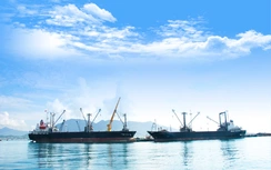 Hàng thông qua cảng Cam Ranh tăng đột biến