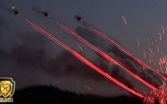 Video:Tập trận bắn đạn thật, trực thăng Thổ Nhĩ Kỳ phô diễn ấn tượng