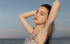 Ngắm trọn bộ ảnh trang phục "mặc như không" của Hồ Ngọc Hà