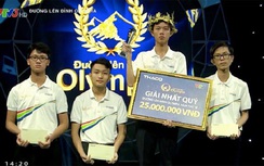 Điều ít biết về trò nghèo Quảng Trị "leo núi" chung kết Olympia 18