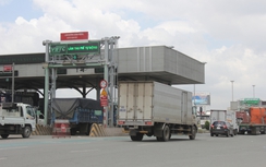 Phân làn thu phí không dừng tại trạm BOT cầu Đồng Nai